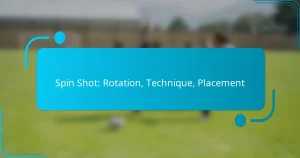 Spin Shot: Rotation, Technique, Placement